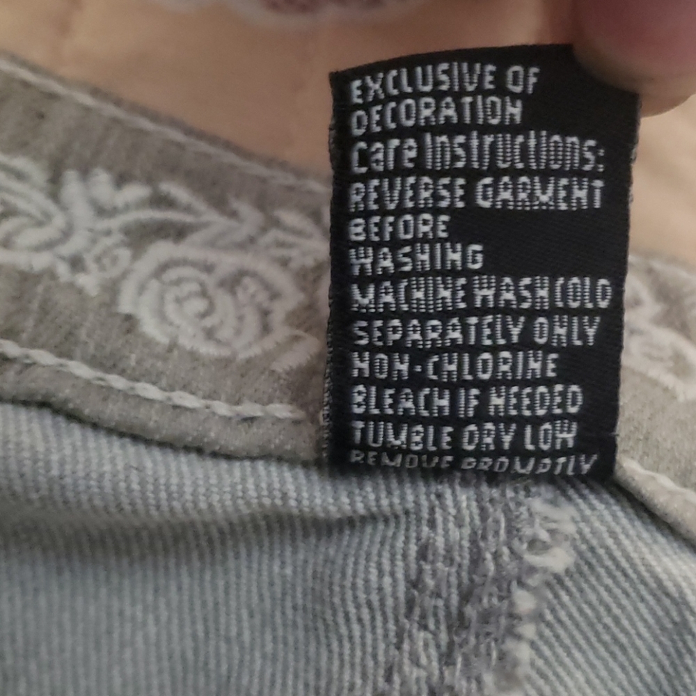 Grey Rampage Jeans - Picture 7 of 7